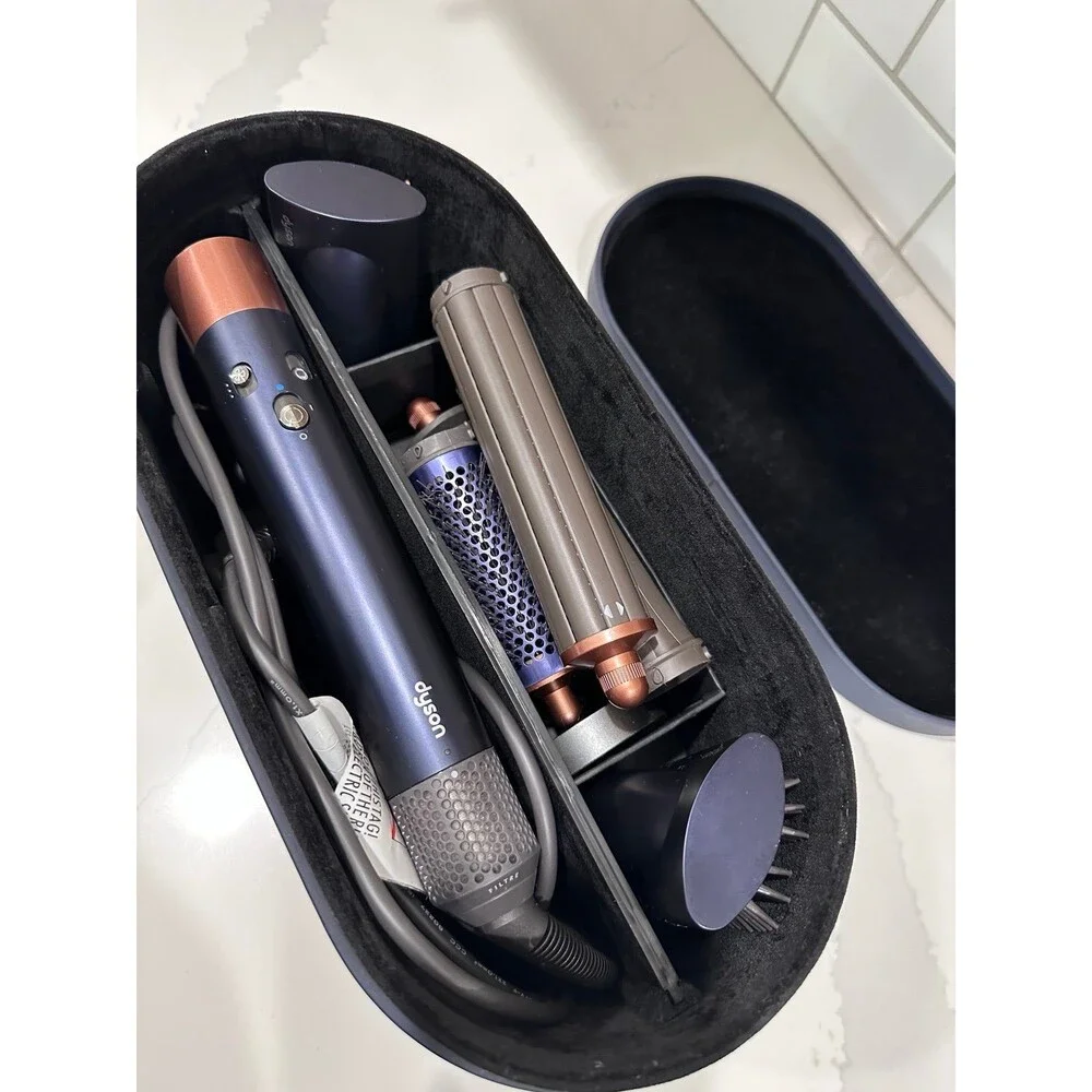 Dyson Airwrap Multi-Styler Complete Long All Attachments & Storage Case